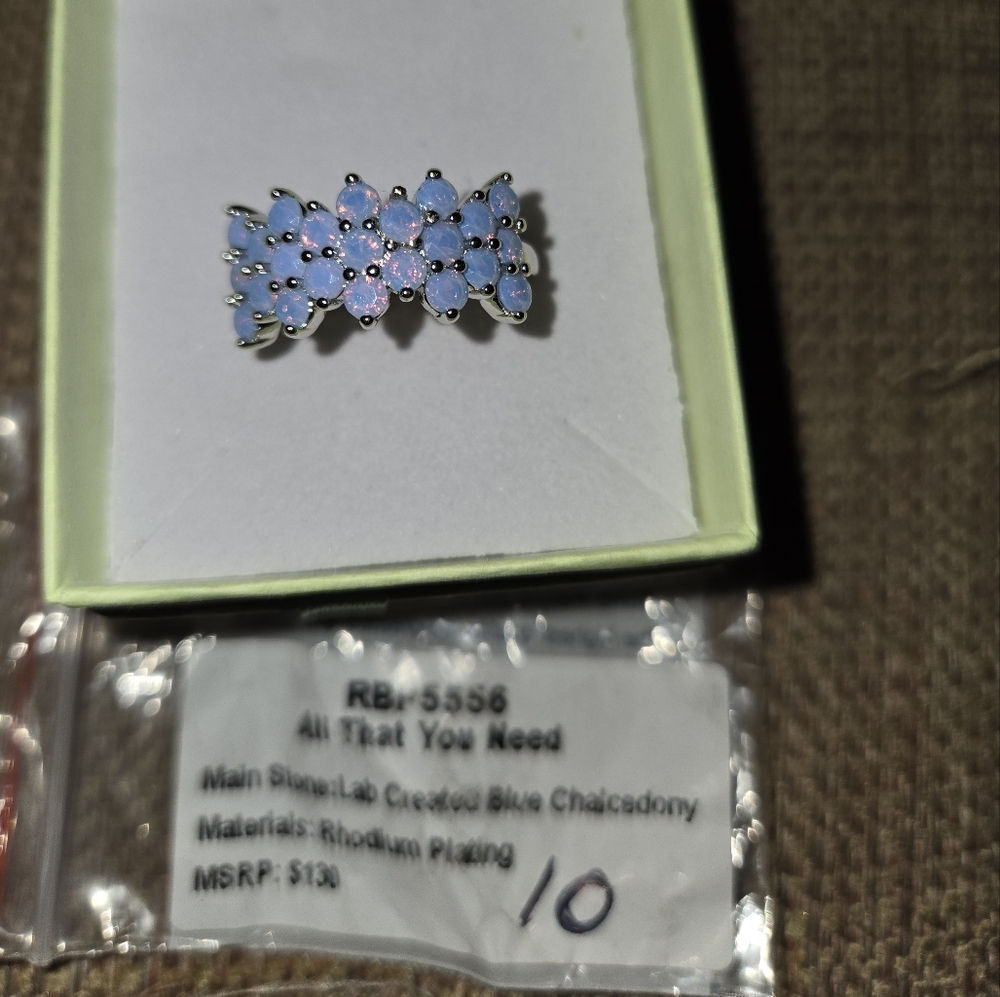 NEW RBP ALL THAT YOU NEED RING SZ 10